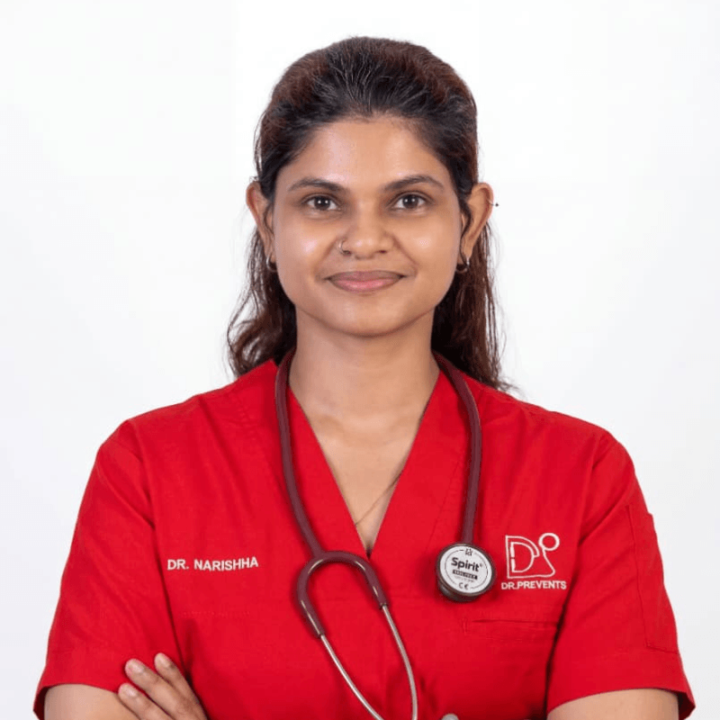 Dr. Narishha — Chief Medical Officer at Klinik Dr. Prevents